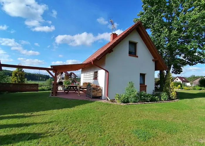 Czerwony Kapturek Semesterbostad Plocice