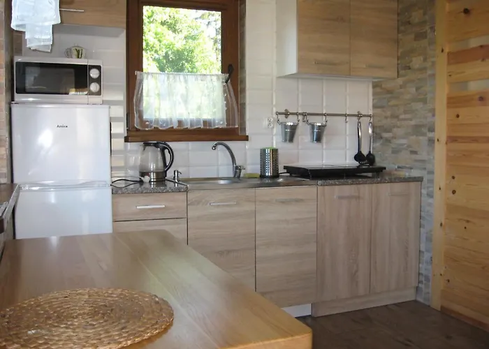 Czerwony Kapturek Semesterbostad Plocice